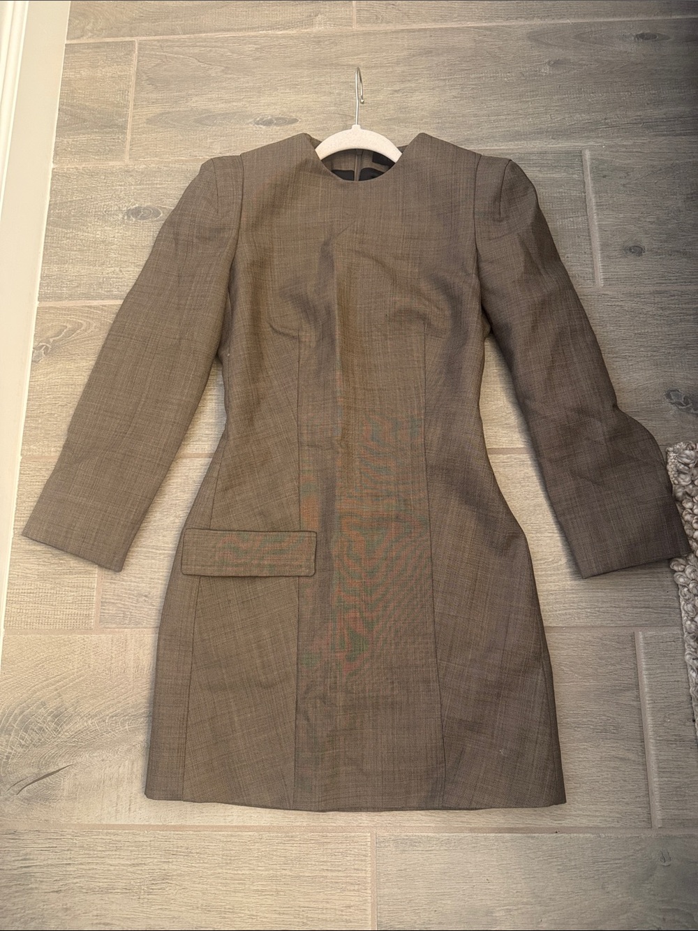 ZARA Tailored Brown Women's Dress
